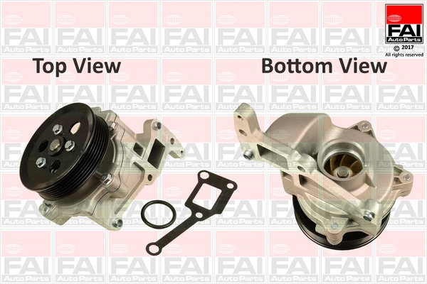 Water Pump, engine cooling